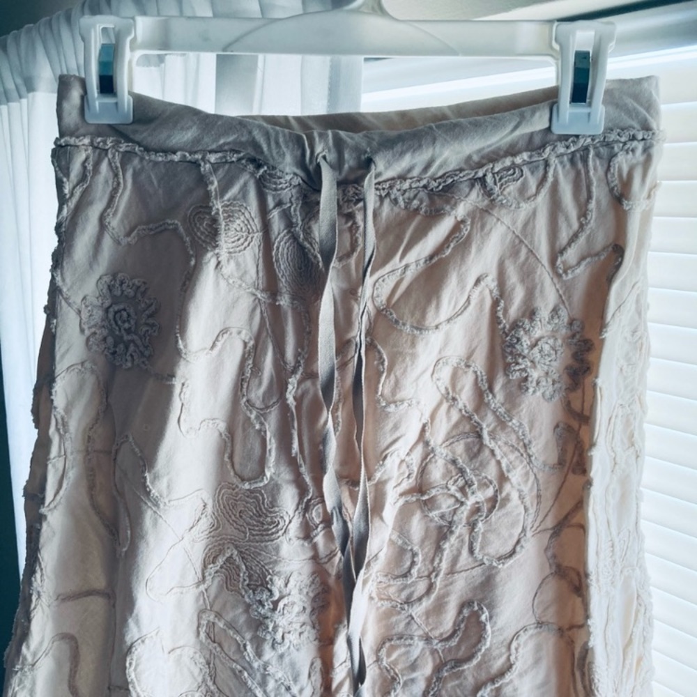 Cream Boho Skirt - Picture 3 of 3